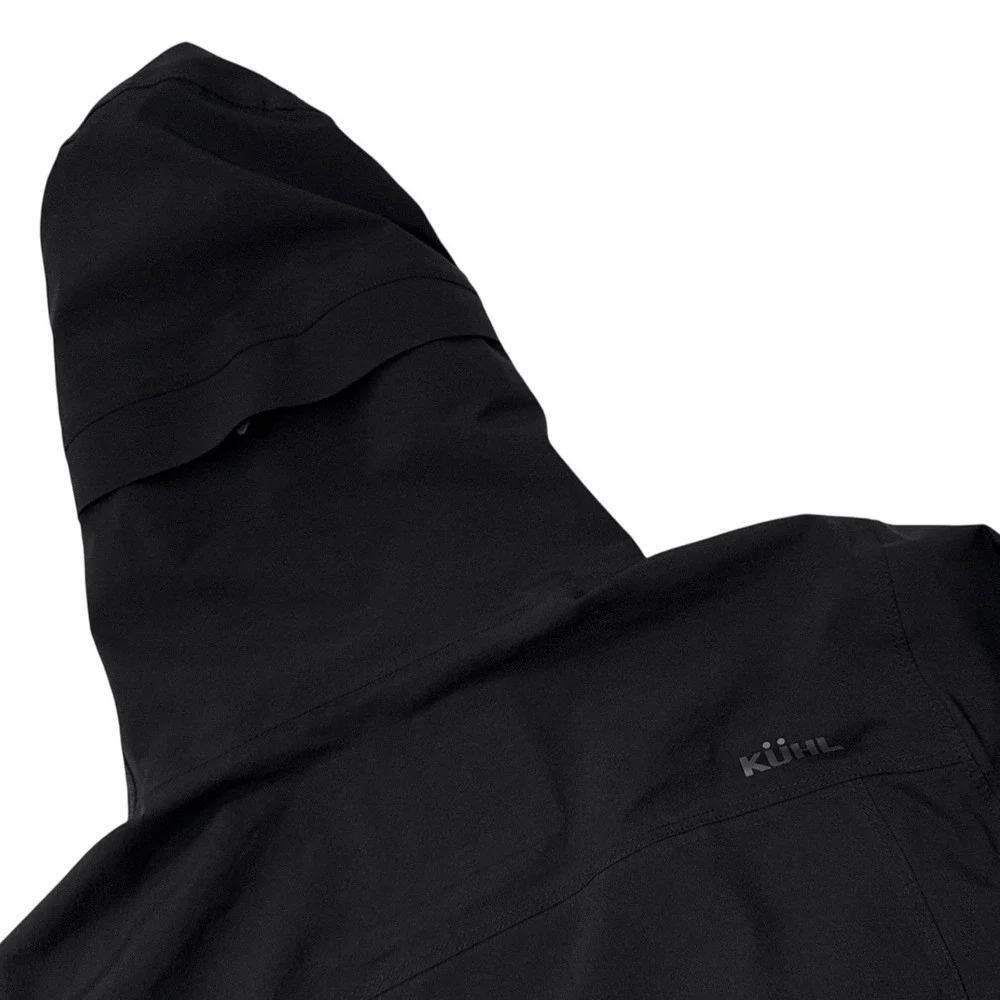 KUHL Women's Stretch Voyagr Black‎ Outdoor Jacket - Small